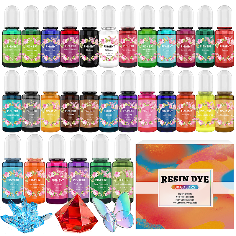 Soap Making Dye - Epoxy Resin Pigment Kits Candle Dye