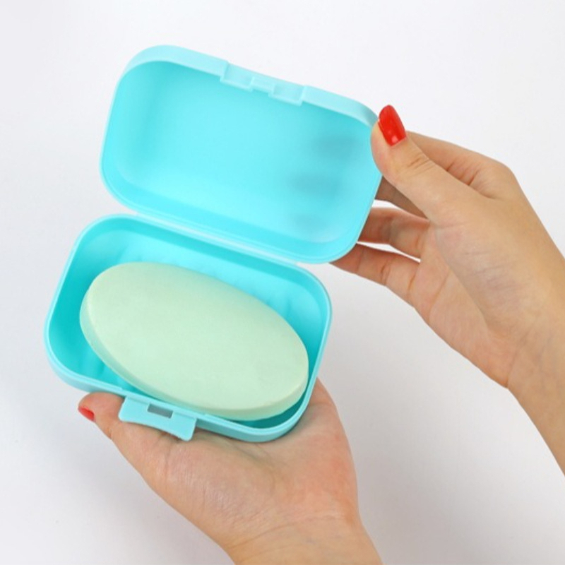 Soap Making Dye - Candy Color Portable Plastic Soap Box
