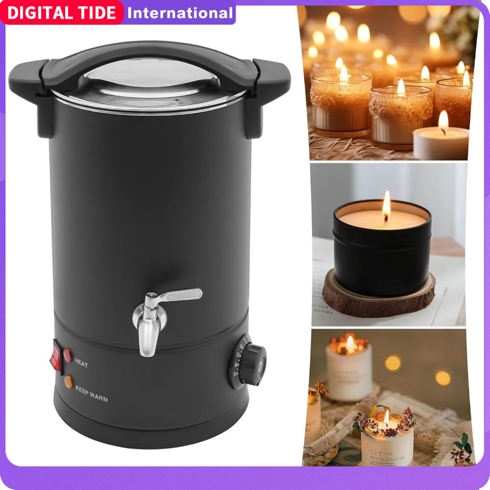 Quick Soap Making - 5L/9L/10L Electric Wax Melt Oven for