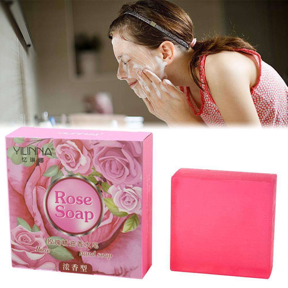 Soap Making Fragrance Oil - Rose Essential Oil Soap 55g Cold