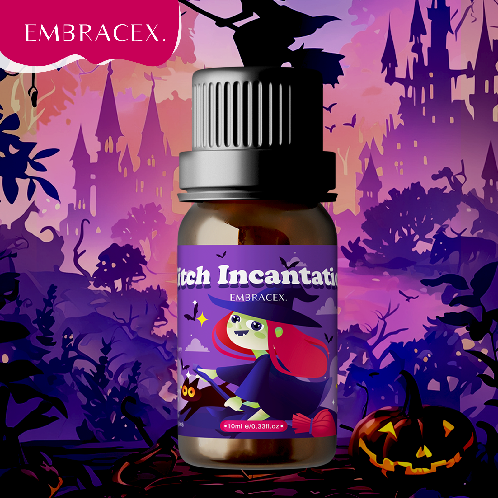 Soap Making Fragrance Oil - 10ml Witch Incantation Essential Oil Fragrance