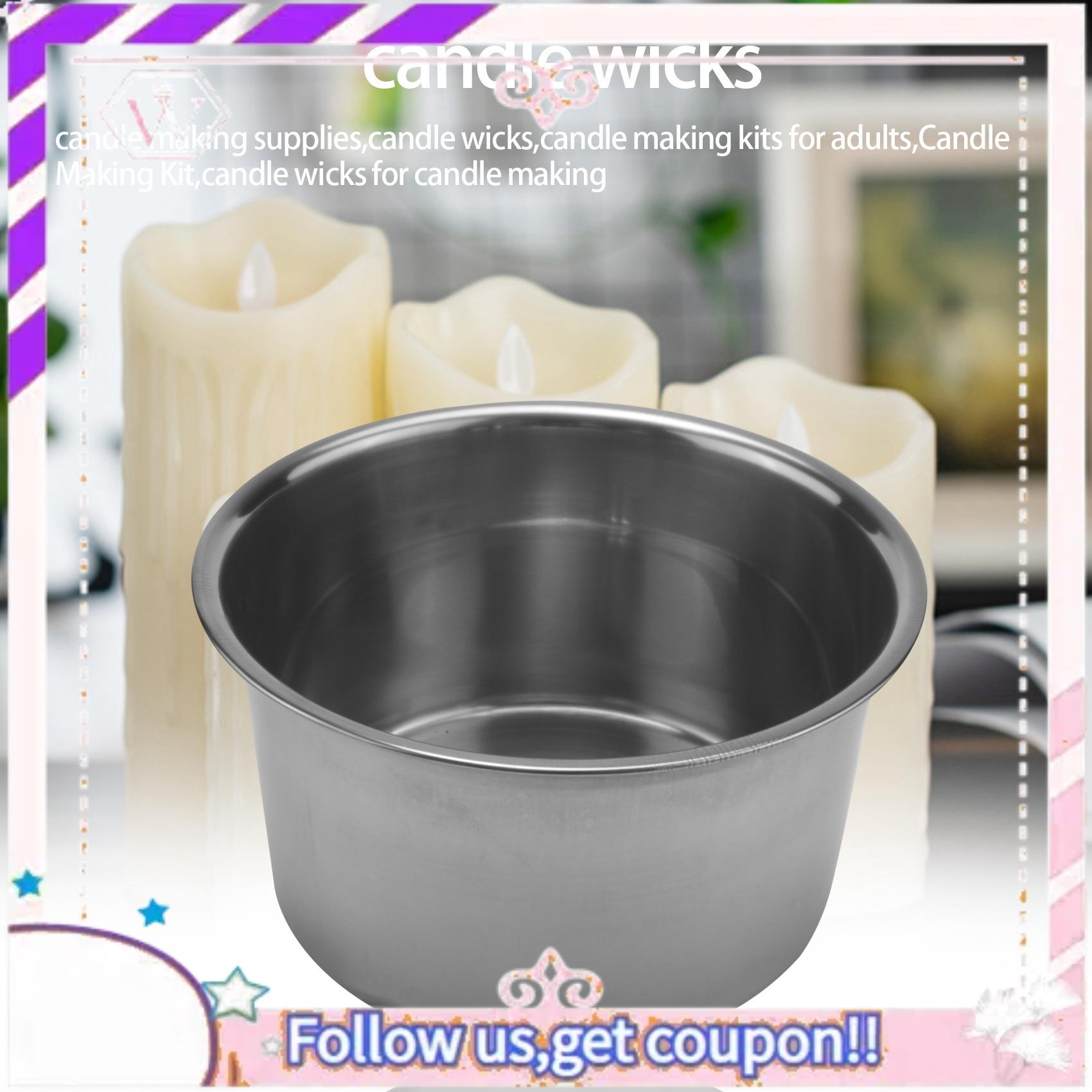 Soap Making Double Boiler - Y74A-4 Set Stainless Steel Double Boiler