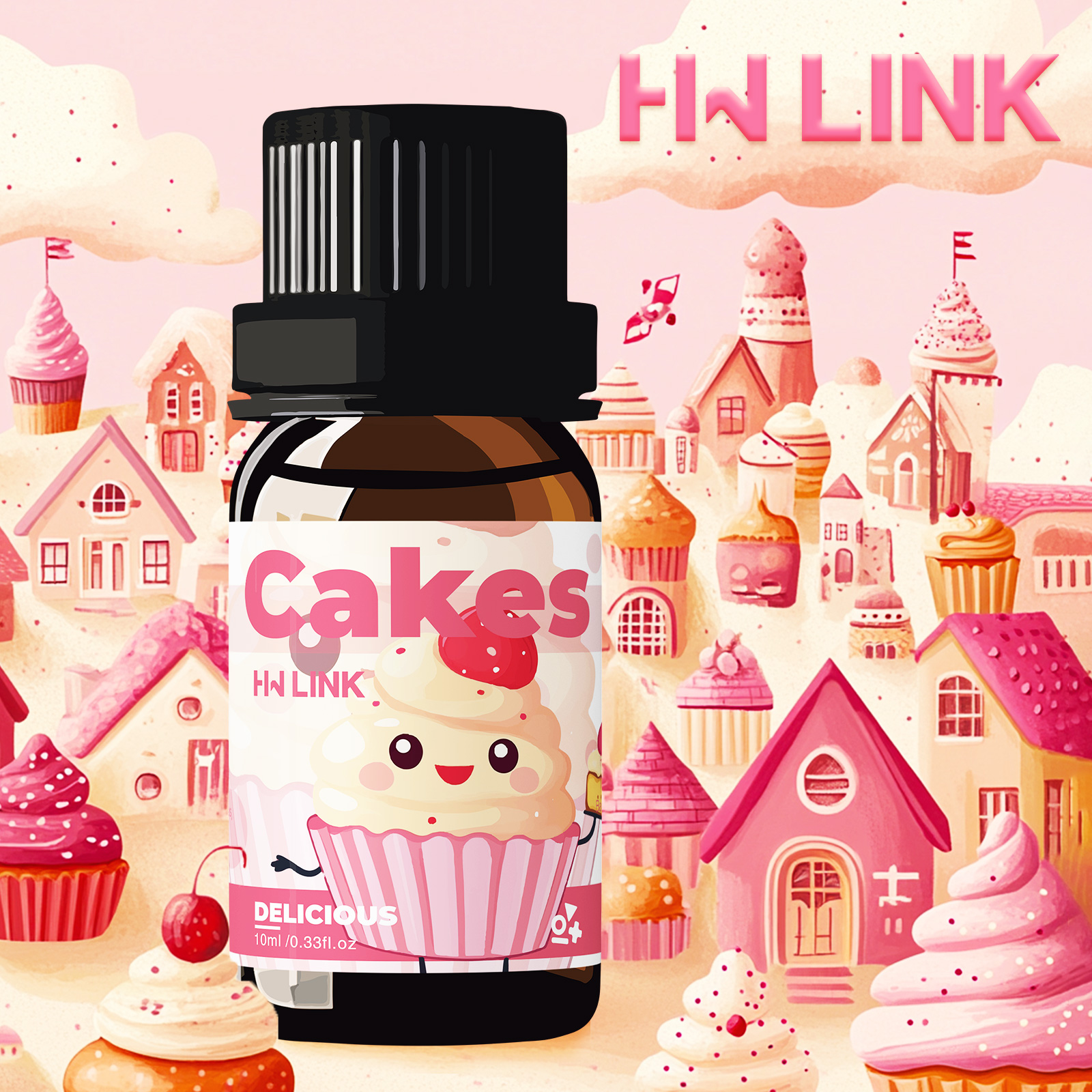 Soap Making Fragrance Oil - 10ml Cakes Essential Oils Perfumes Skin