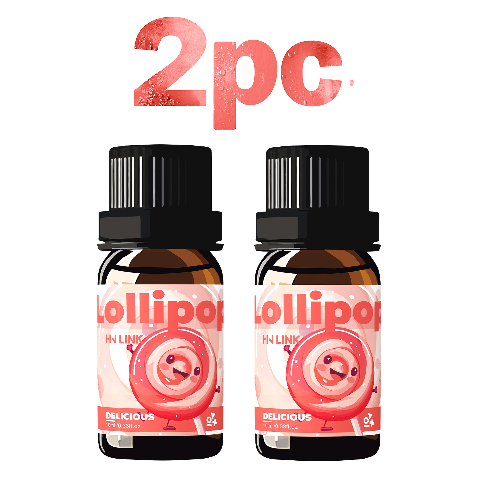 Soap Making Fragrance Oil - 2pc Delicious Essential Oils for candles,