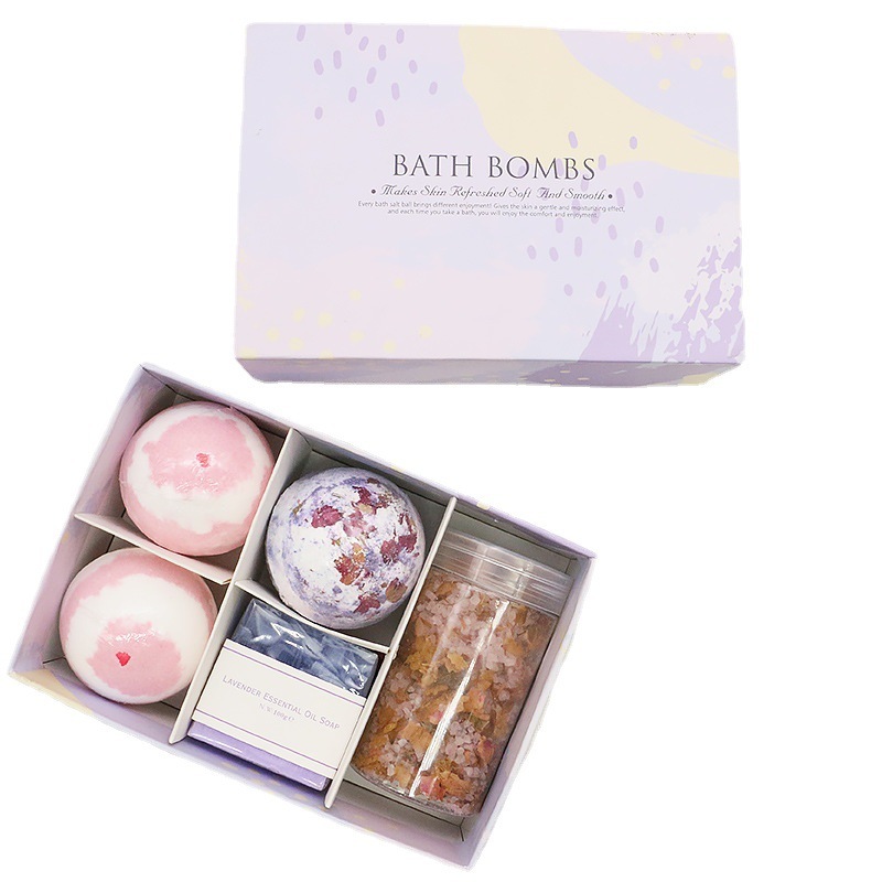 Essential Oil Soap - Rose Fragrance Lavender Essential Oil Bath