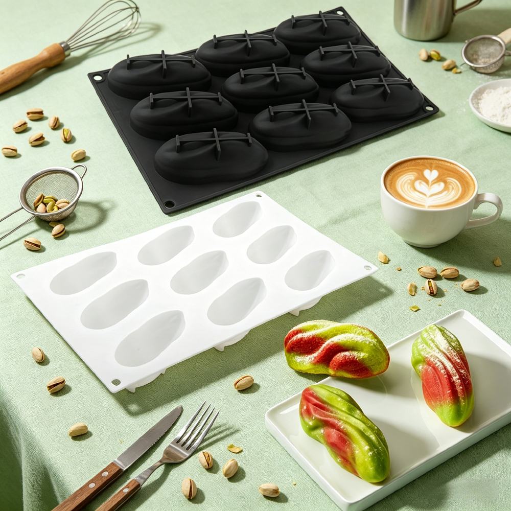 Melt Pour Soap Base - Pistachios Design 1 or 4 or