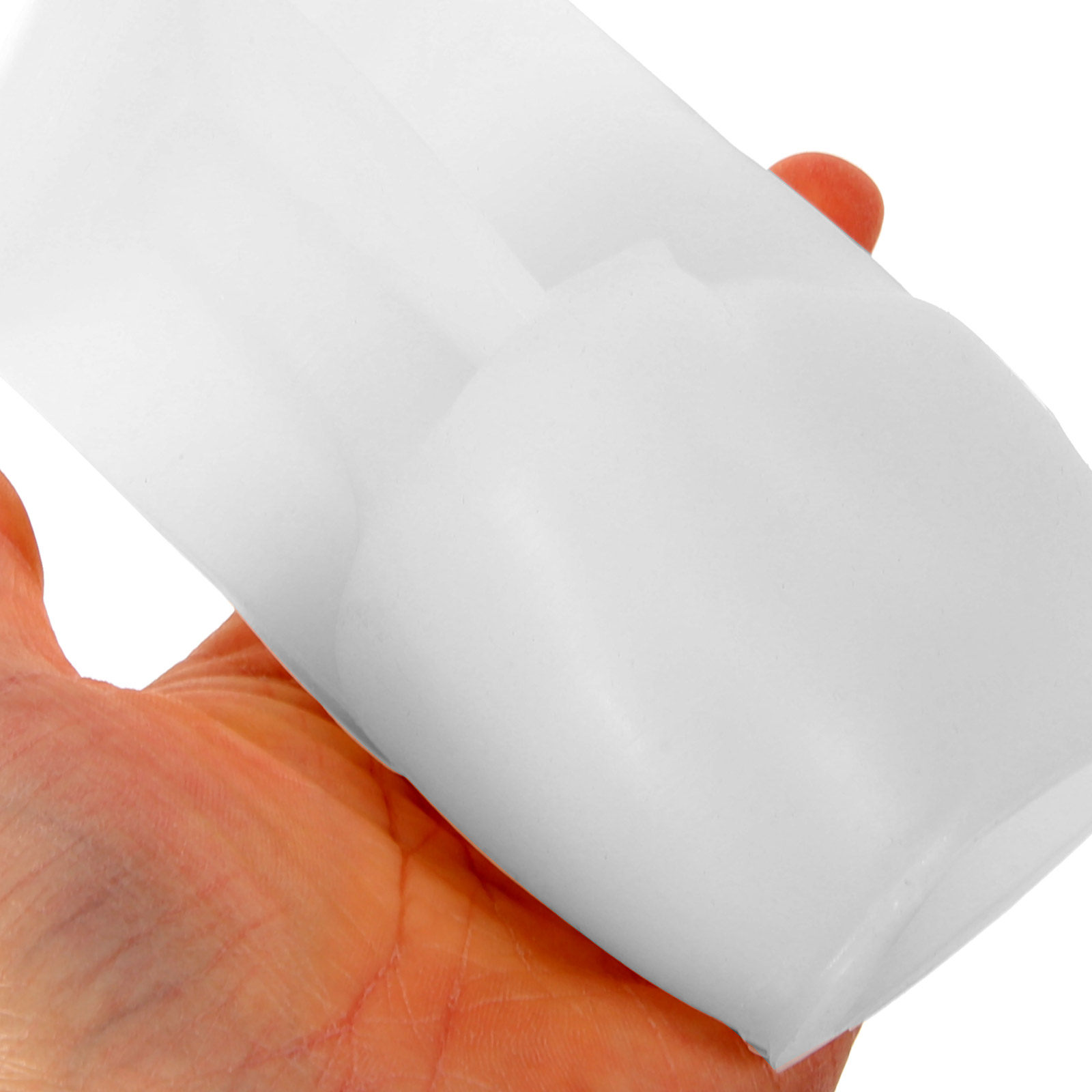 Quick Soap Making - Reusable Silicone Hand Mold for Making