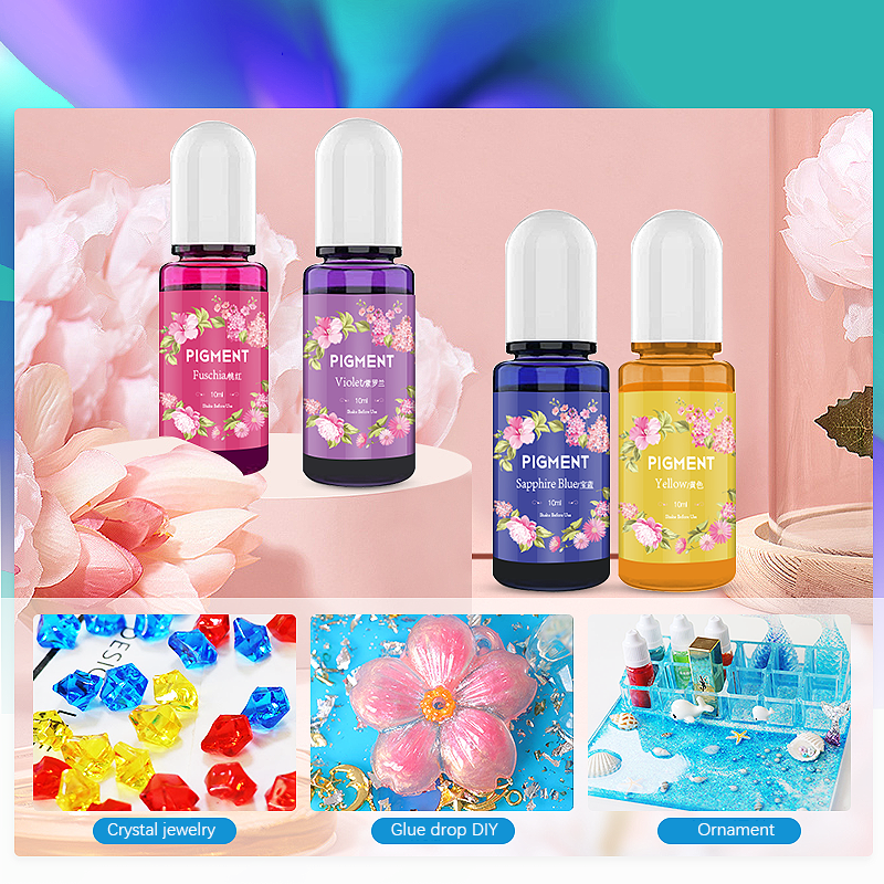 Epoxy Resin Pigment Kits Candl - Soap Making Dye recensie en prijs