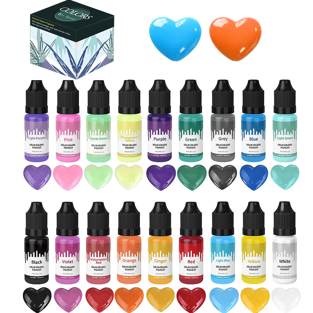 Epoxy Resin Pigment Kits Candl - Soap Making Dye recensie en prijs