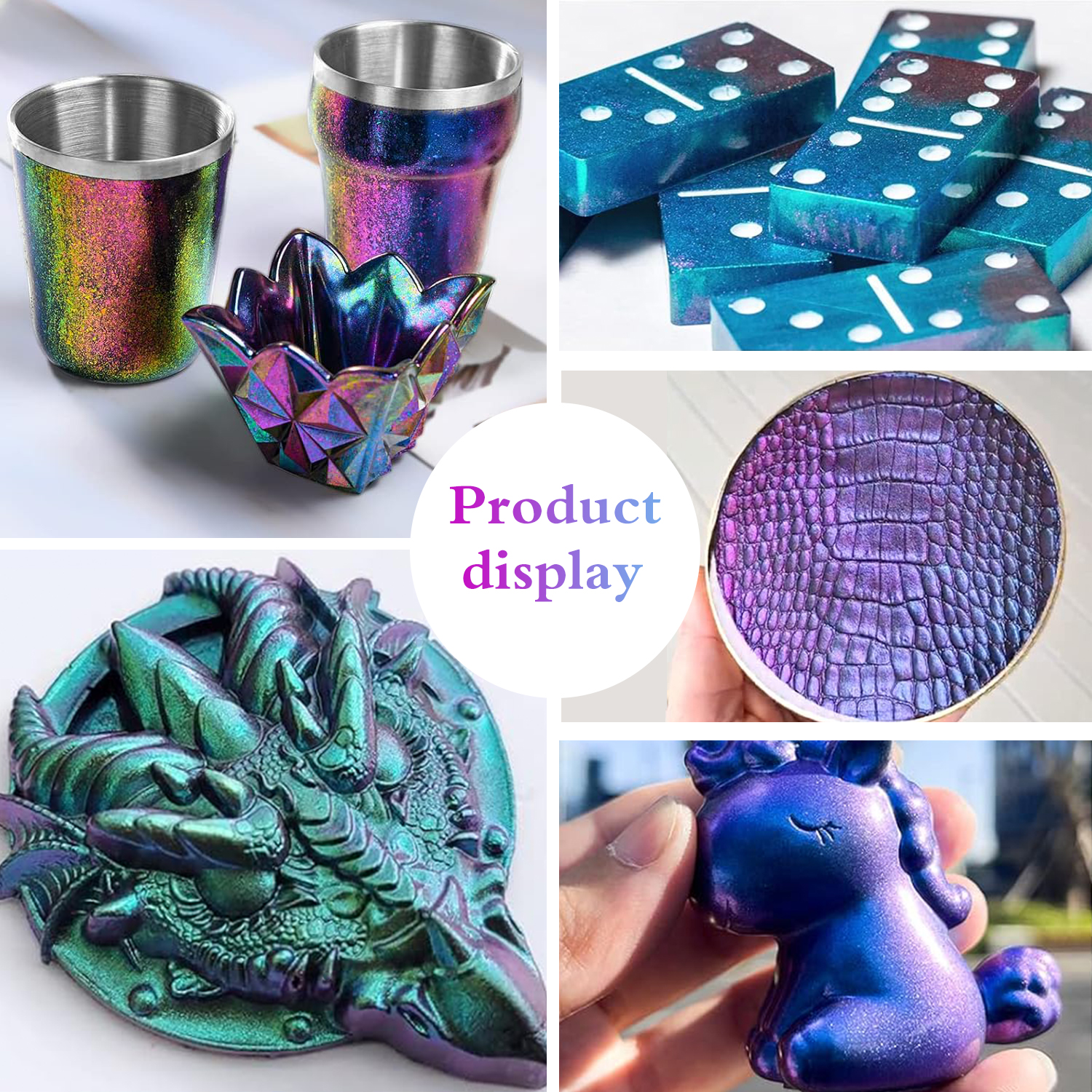 1 Set Chameleon Powder Nail Ch - Soap Making Dye recensie en prijs
