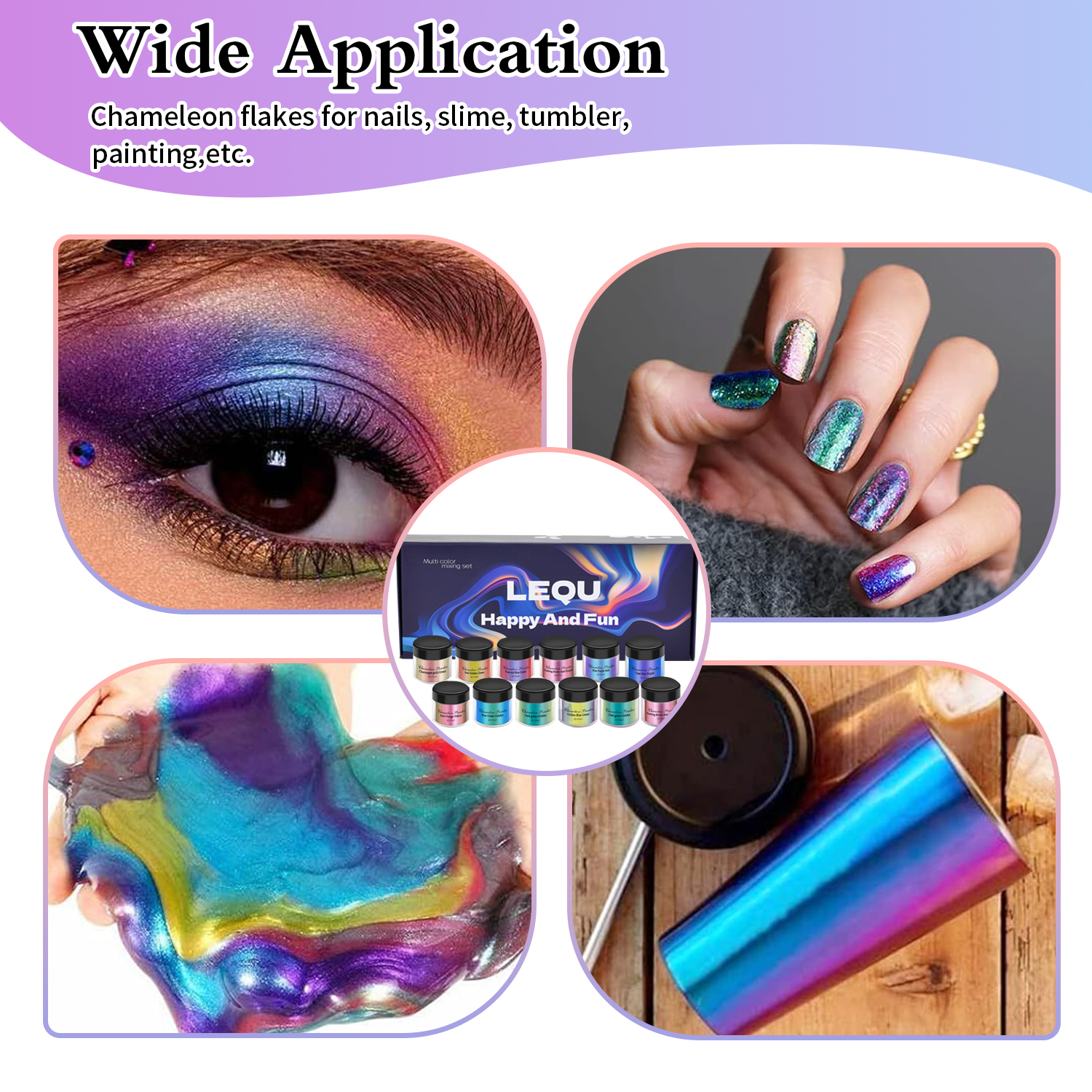 1 Set Chameleon Powder Nail Ch - Soap Making Dye recensie en prijs