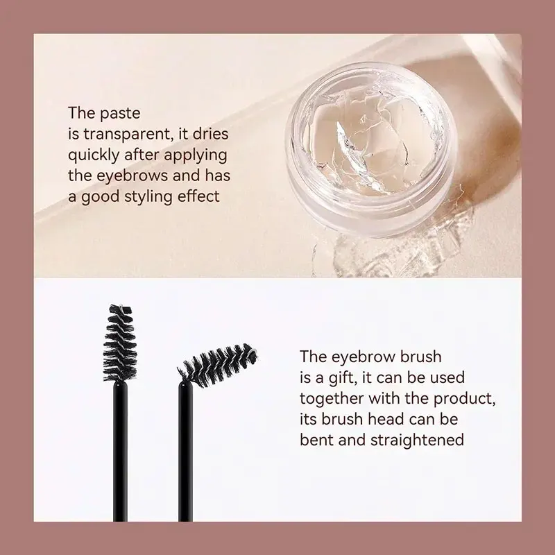 3D Eyebrow Styling Cream Water - Quick Soap Making recensie en prijs