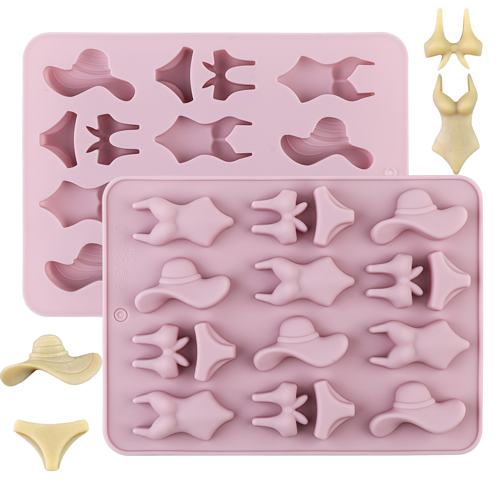 A Summer-Themed Beach Bikini M - Melt Pour Soap Base recensie en prijs