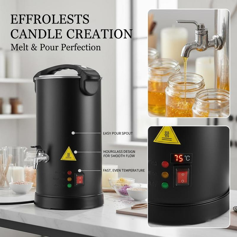 Candle Melting Machine 5.3 Qts - Soap Making Hobby recensie en prijs