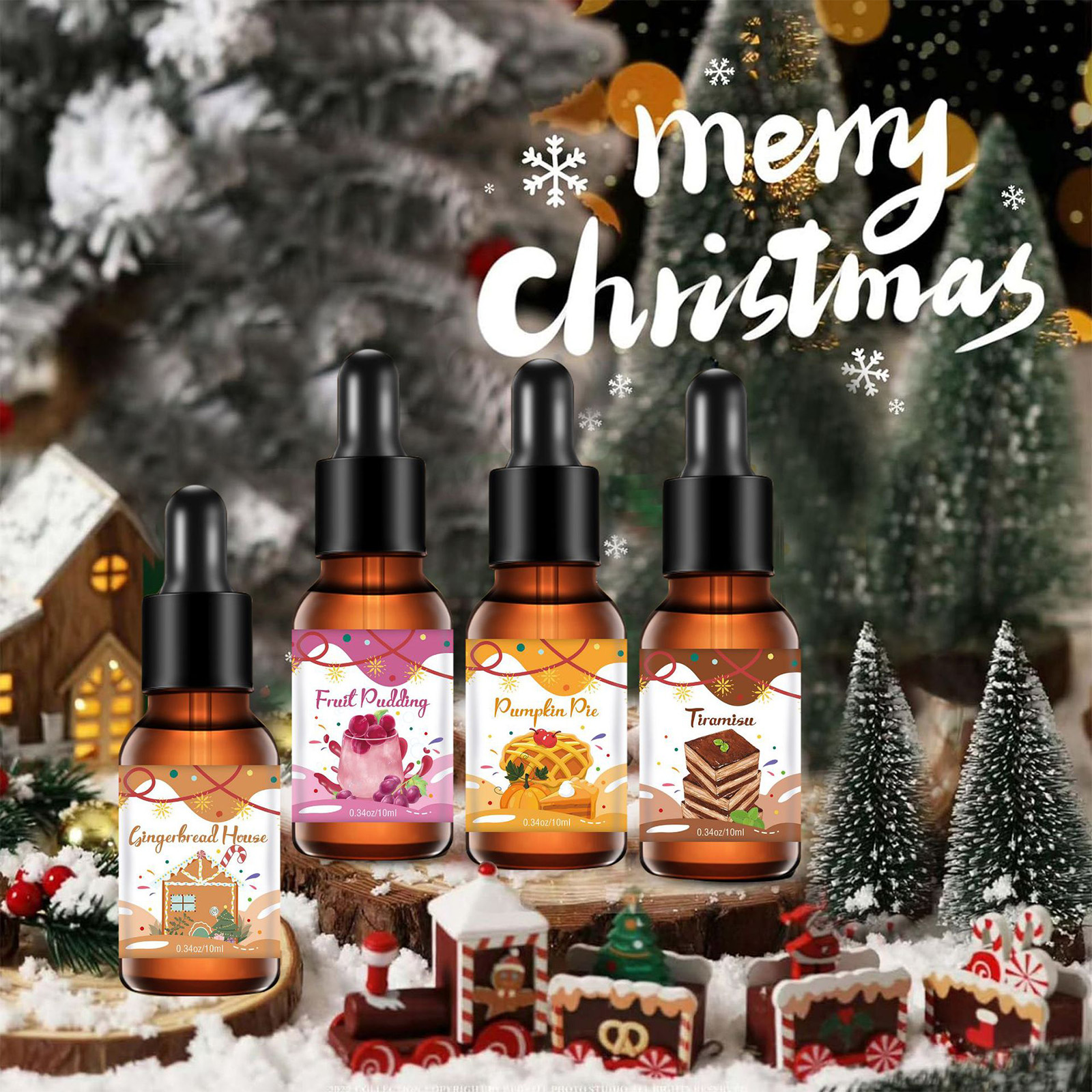 Christmas Fragrance Oil Bakery - Soap Making Fragrance Oil recensie en prijs