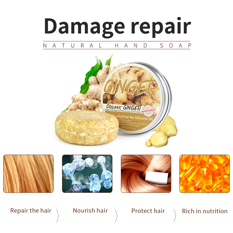 Shampoo soap Ginger solid sham - Soap Making Fragrance Oil recensie en prijs