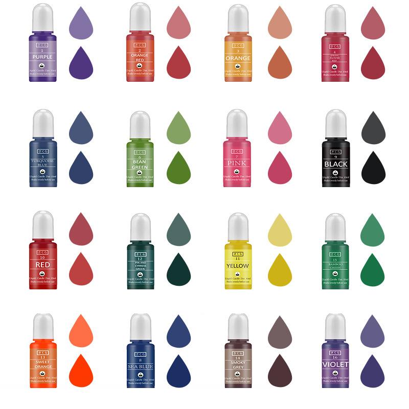 10ml/Bottle Candle Wax Pigment - Soap Making Dye recensie en prijs