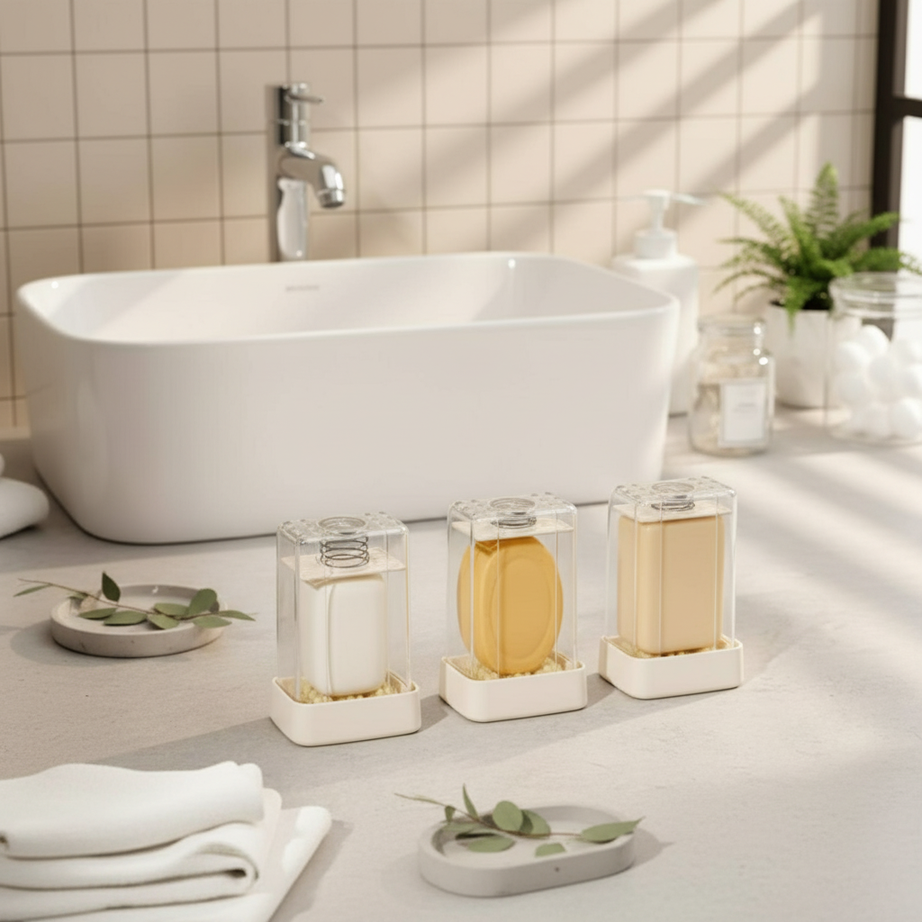 Soap Dish with Brush Foam Maki - Quick Soap Making recensie en prijs