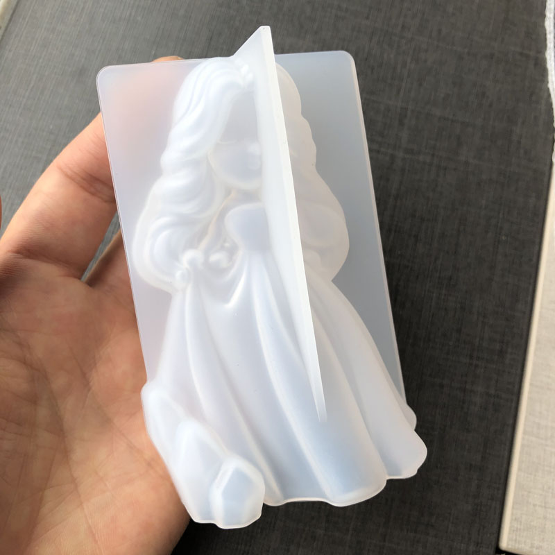 3D Cute Princess Silicone Cand - Melt Pour Soap Base recensie en prijs