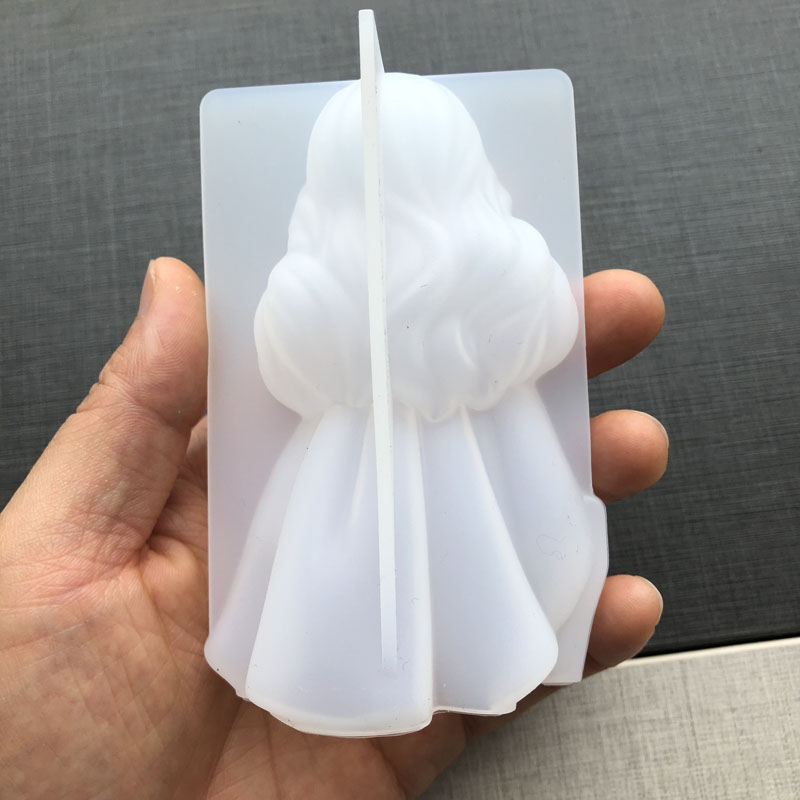 3D Cute Princess Silicone Cand - Melt Pour Soap Base recensie en prijs
