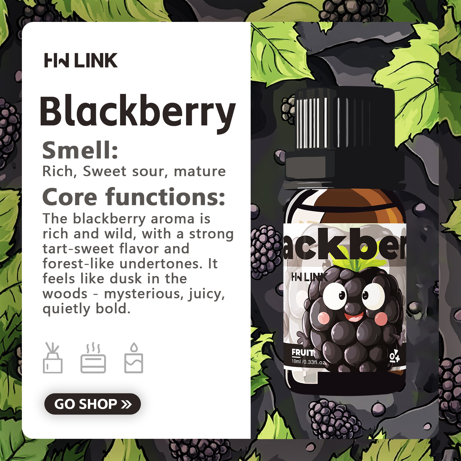 Blackberry Essential Oil Black - Soap Making Fragrance Oil recensie en prijs