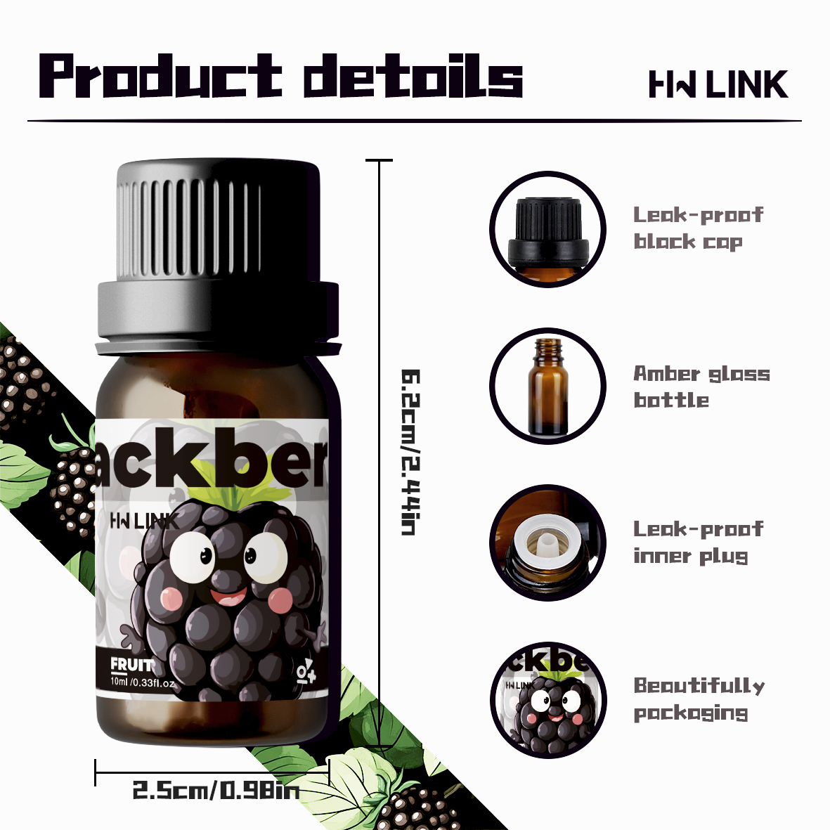 Blackberry Essential Oil Black - Soap Making Fragrance Oil recensie en prijs