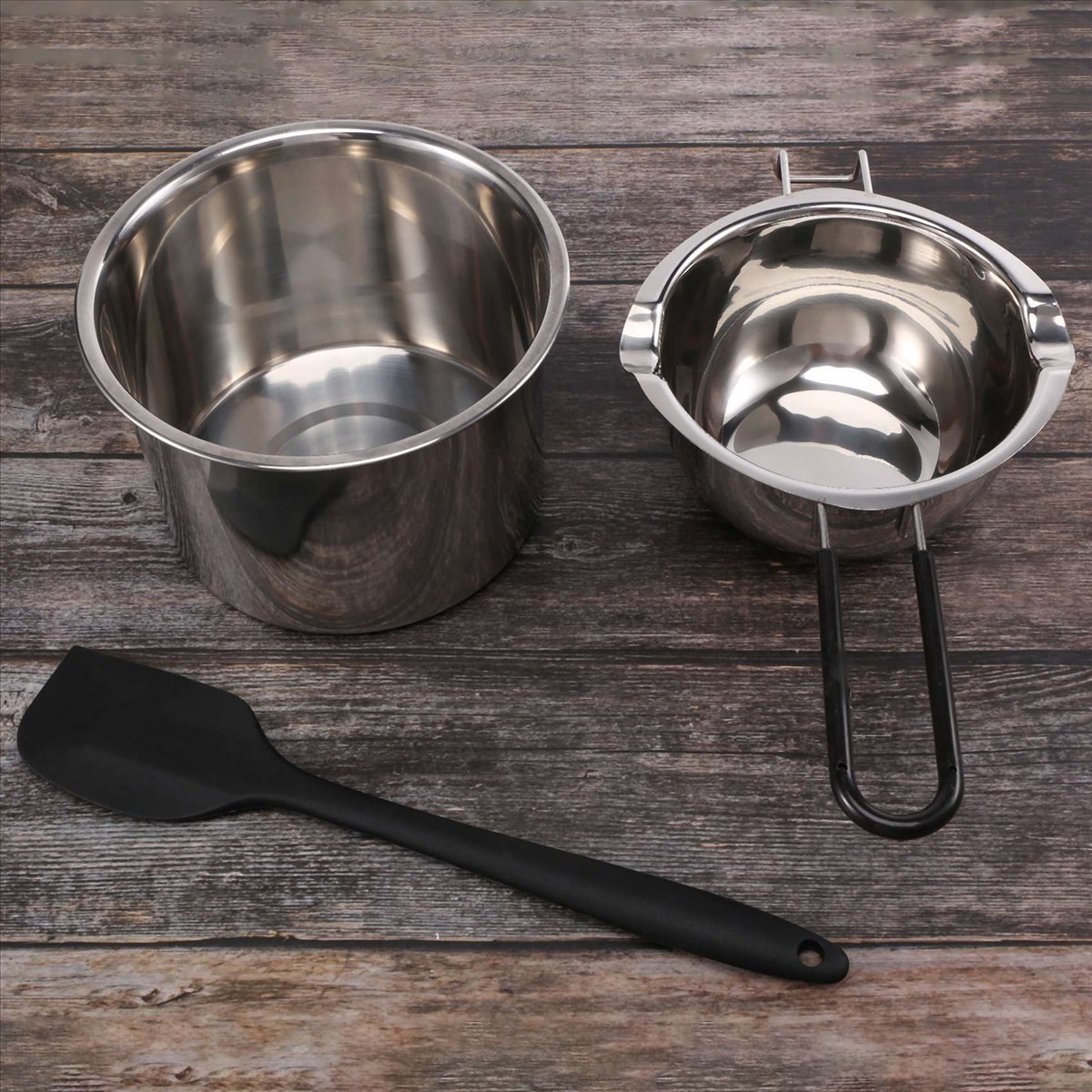 ABLQ Double Boiler Pot Set Sta - Soap Making Double Boiler recensie en prijs