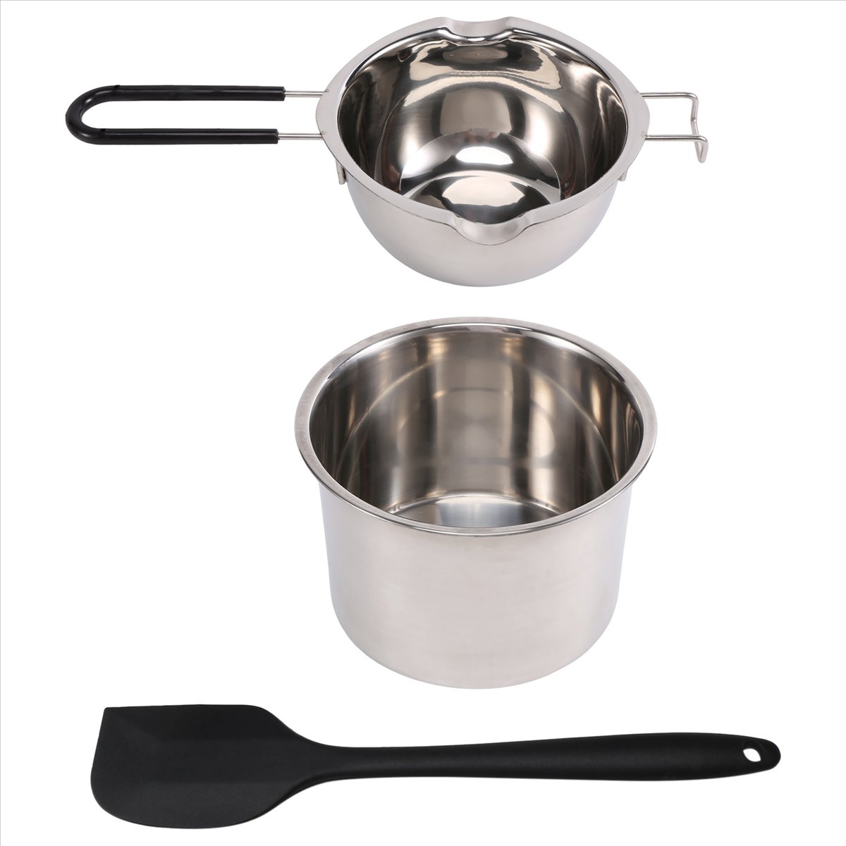 ABLQ Double Boiler Pot Set Sta - Soap Making Double Boiler recensie en prijs