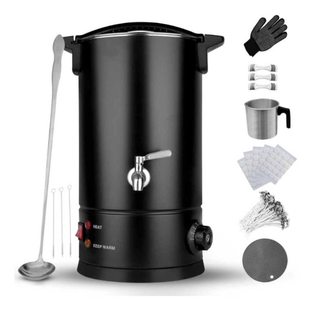 5L/9L/10L Electric Wax Melt Ov - Quick Soap Making recensie en prijs