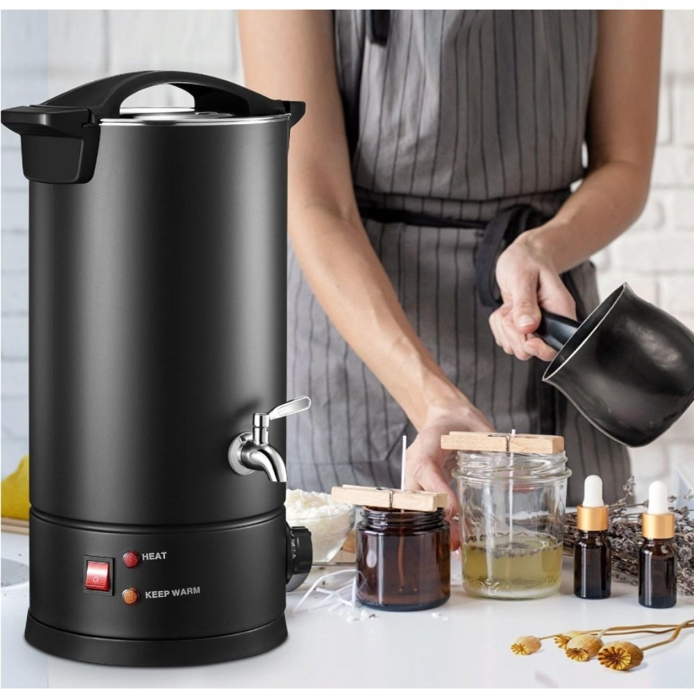 5L/9L/10L Electric Wax Melt Ov - Quick Soap Making recensie en prijs