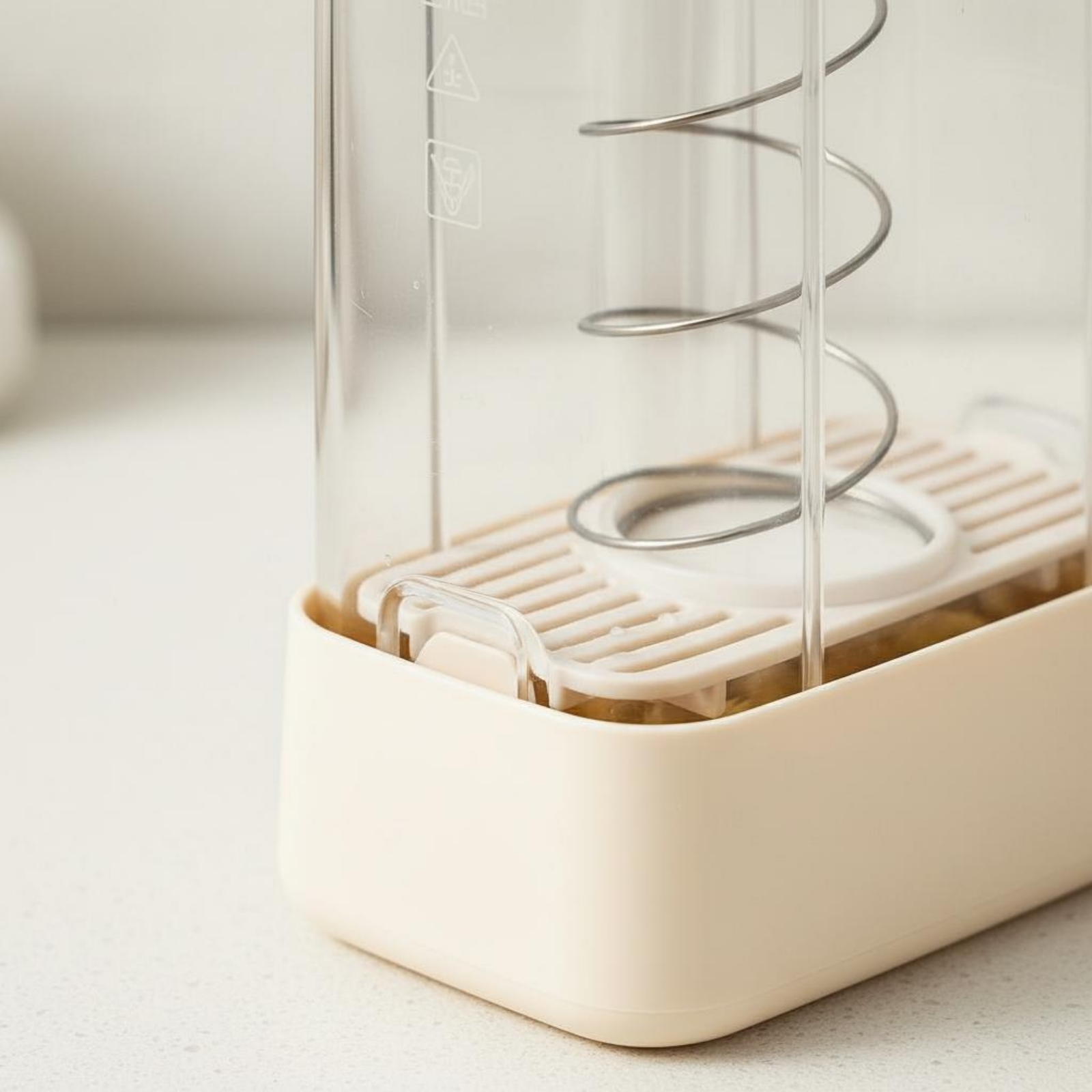 Soap Dish with Brush Foam Maki - Quick Soap Making recensie en prijs