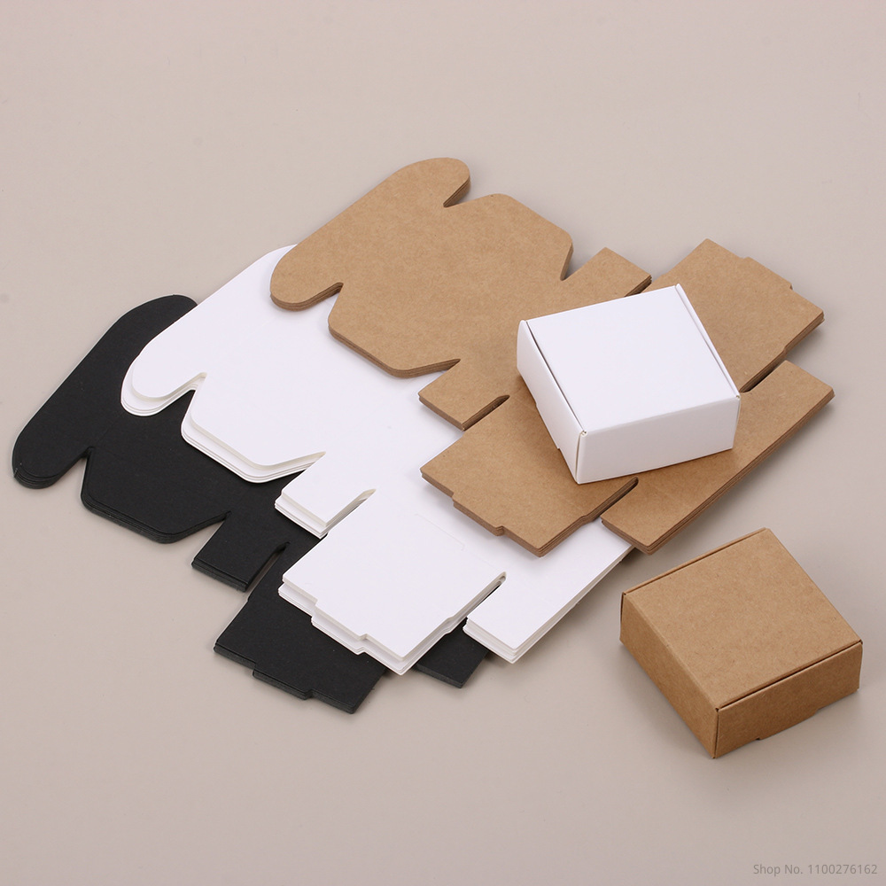 50pcs / Kraft Carton Black Whi - Soap Making Dye recensie en prijs
