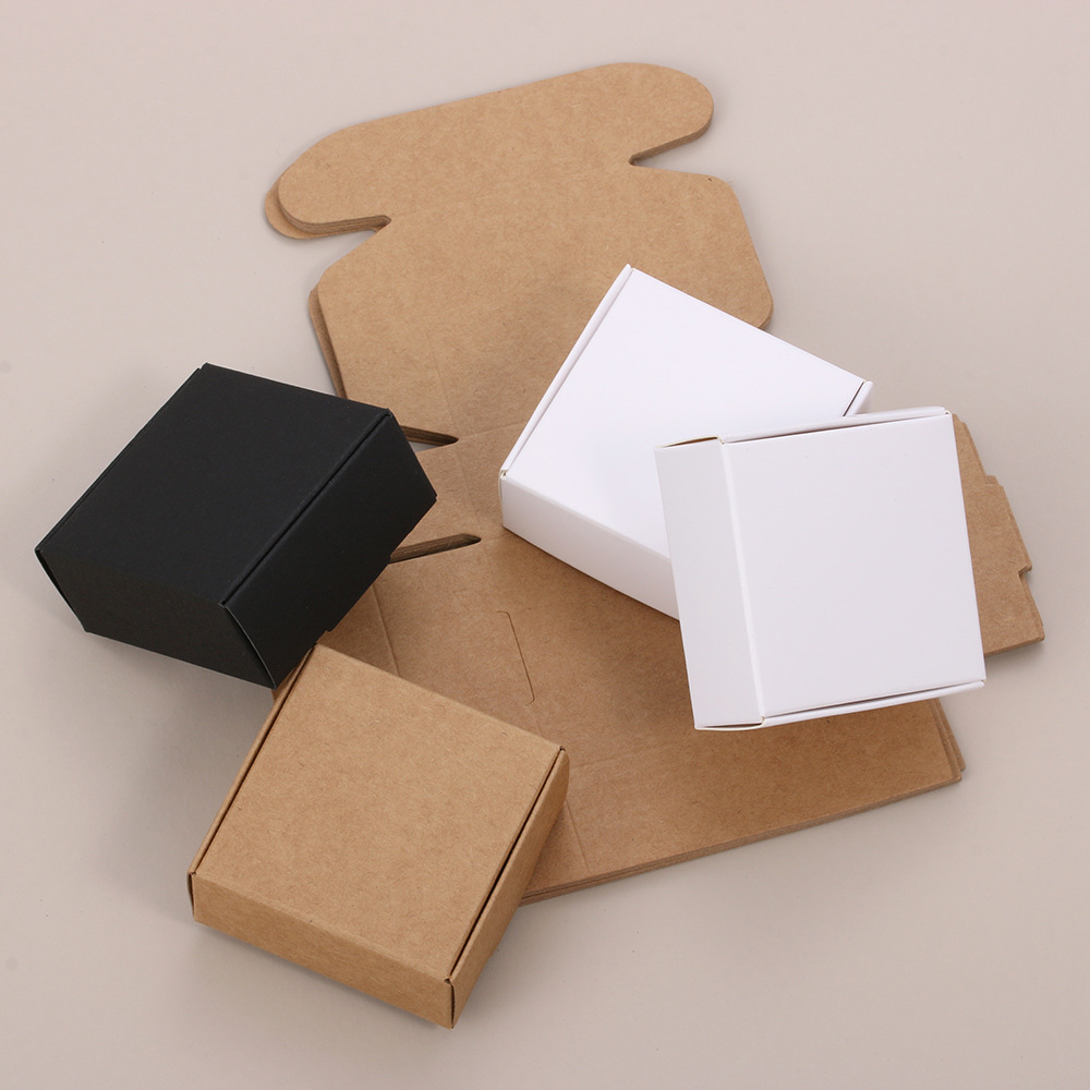 50pcs / Kraft Carton Black Whi - Soap Making Dye recensie en prijs
