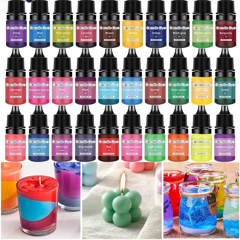 Candle Dyes Pigment Aromathera - Soap Making Dye recensie en prijs