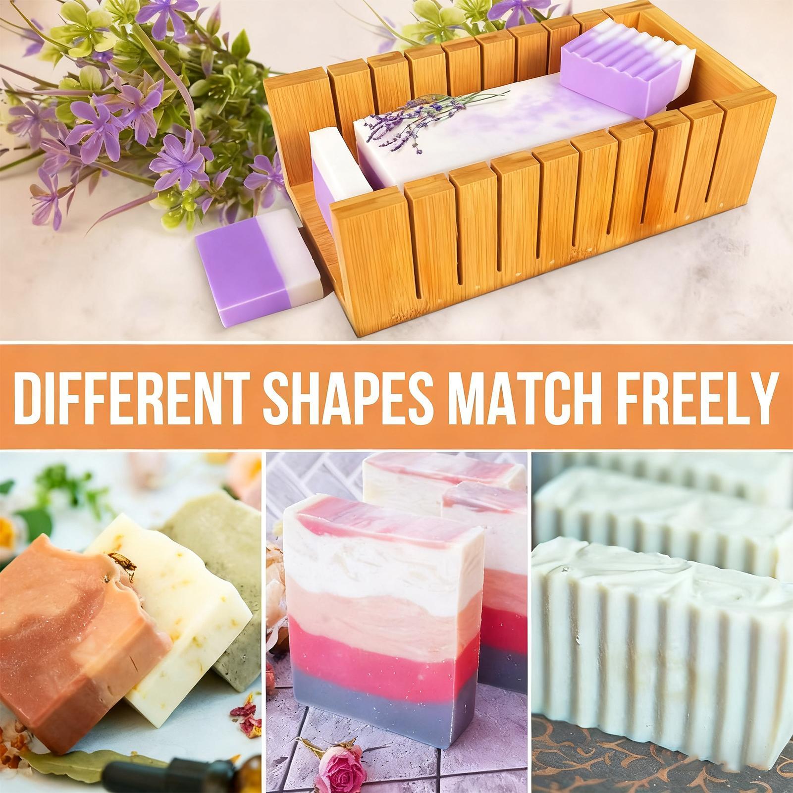 Soap Making Molds With Cutters - Quick Soap Making recensie en prijs