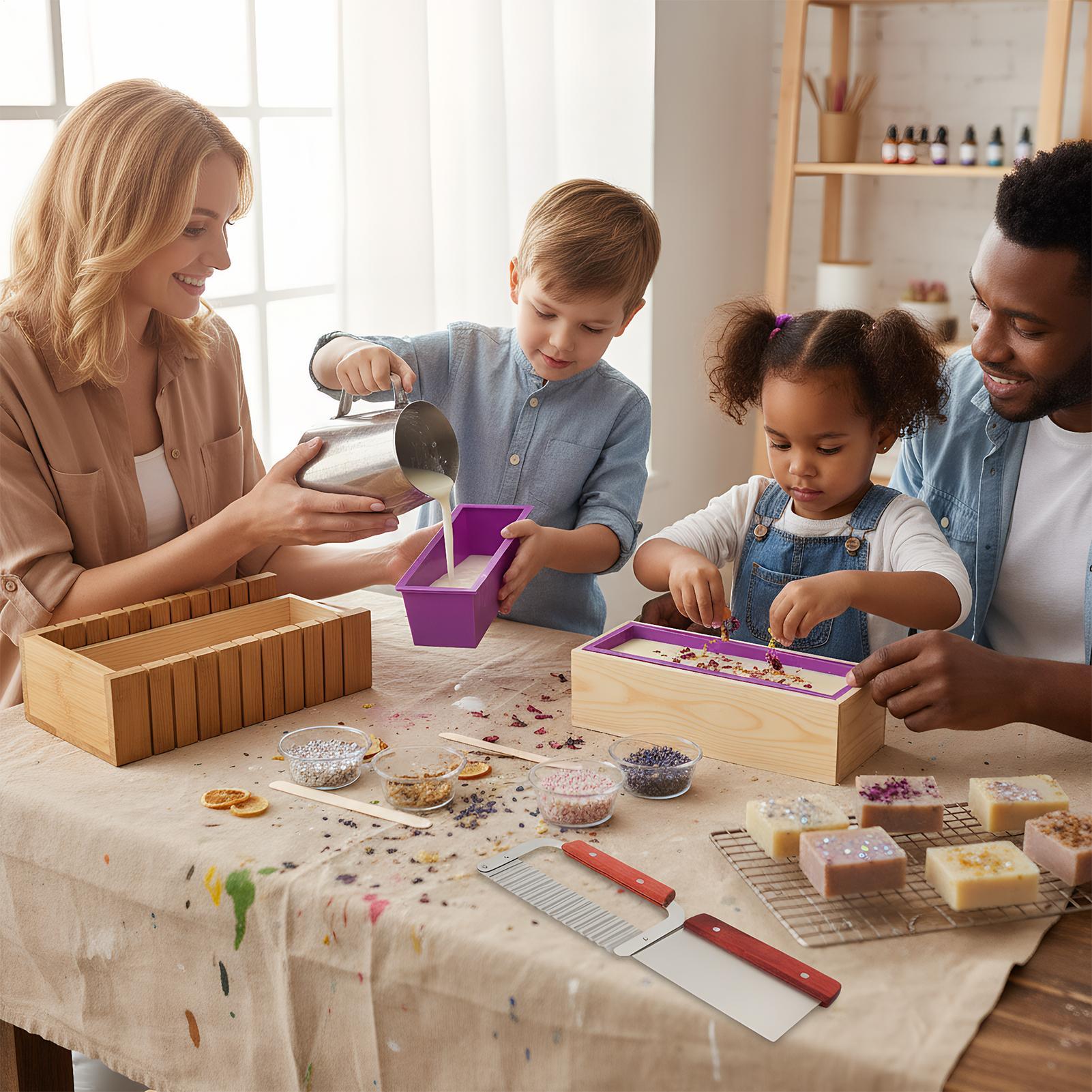 Soap Making Molds With Cutters - Quick Soap Making recensie en prijs
