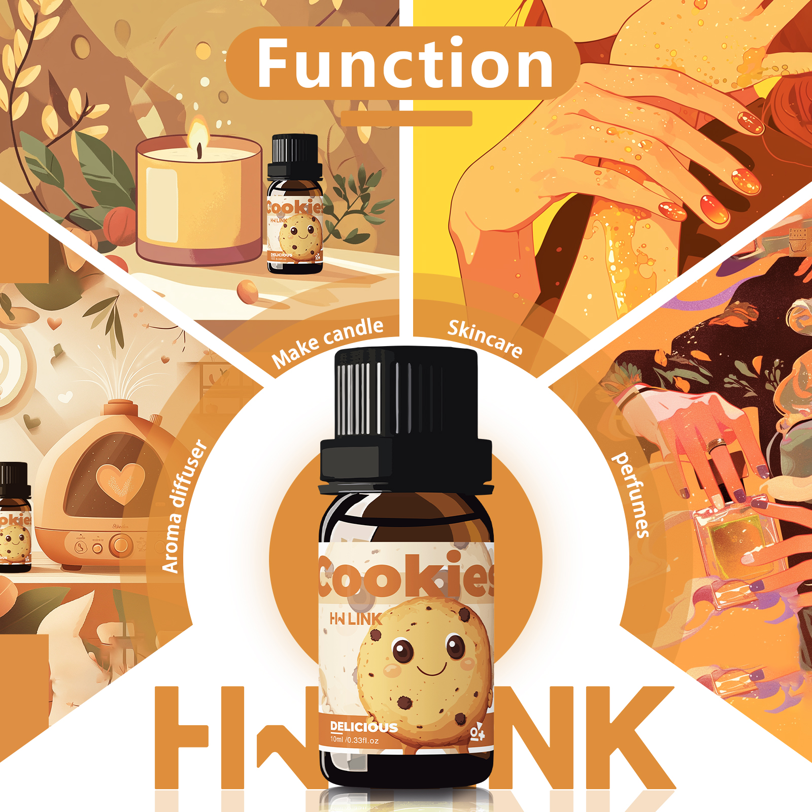 10ml Cookies Essential Oils Pe - Soap Making Fragrance Oil recensie en prijs