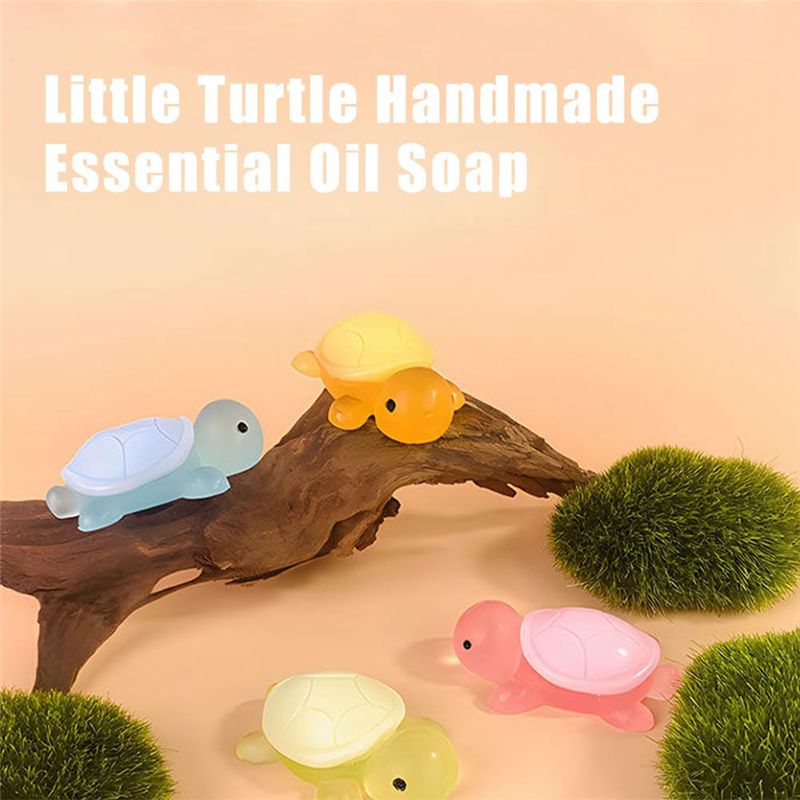 A96K-Little Turtle Handmade Es - Essential Oil Soap recensie en prijs