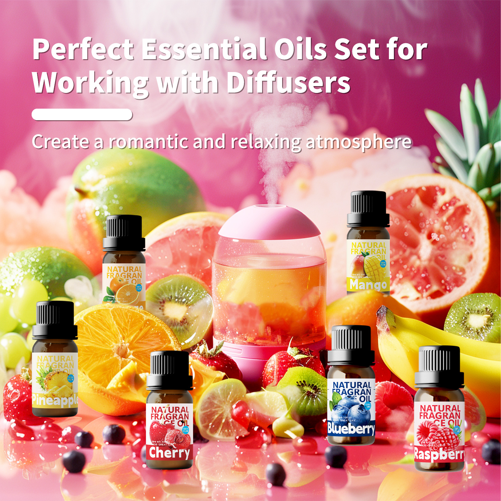 10ml Blackberry Essential Oils - Essential Oil Soap recensie en prijs