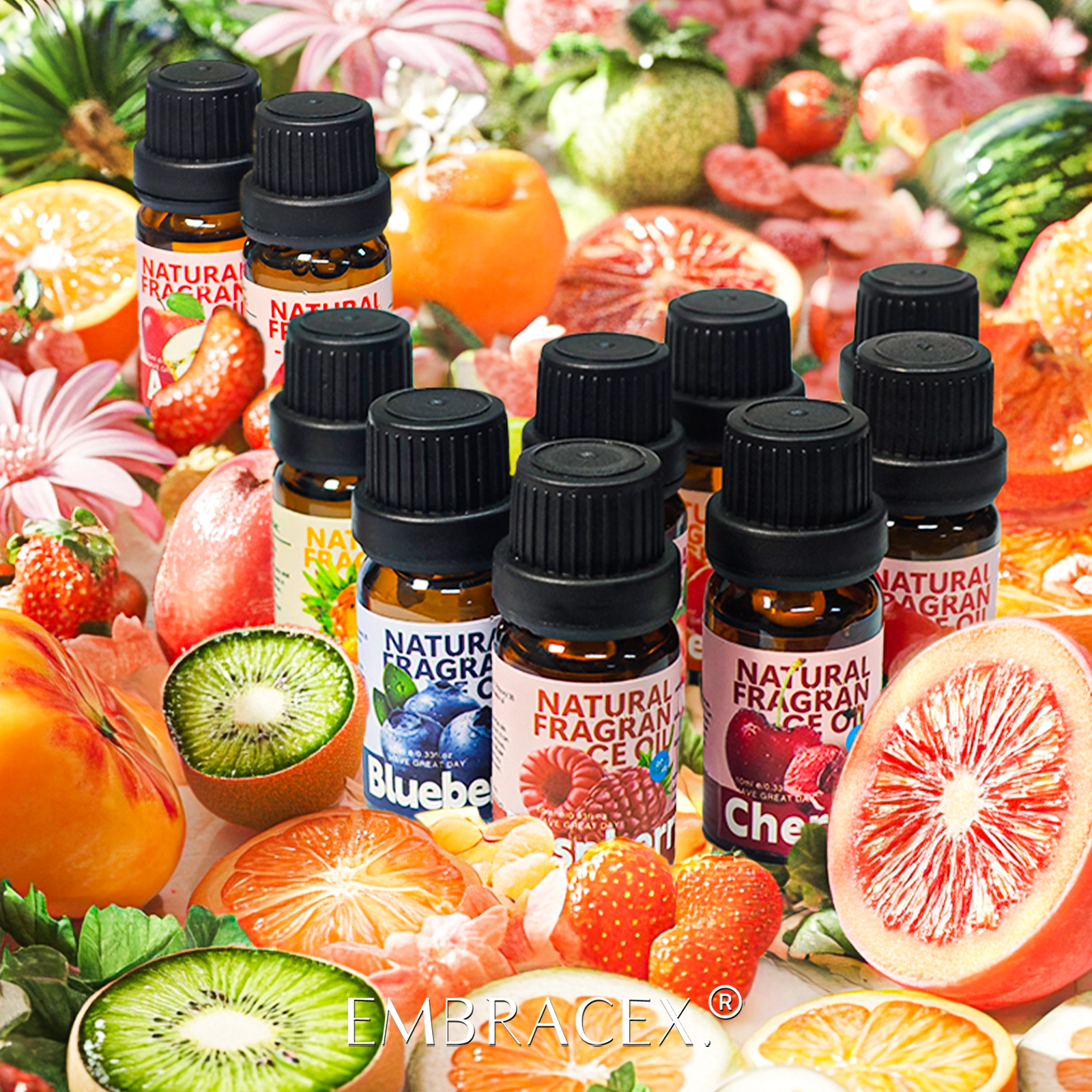 10ml Blackberry Essential Oils - Essential Oil Soap recensie en prijs