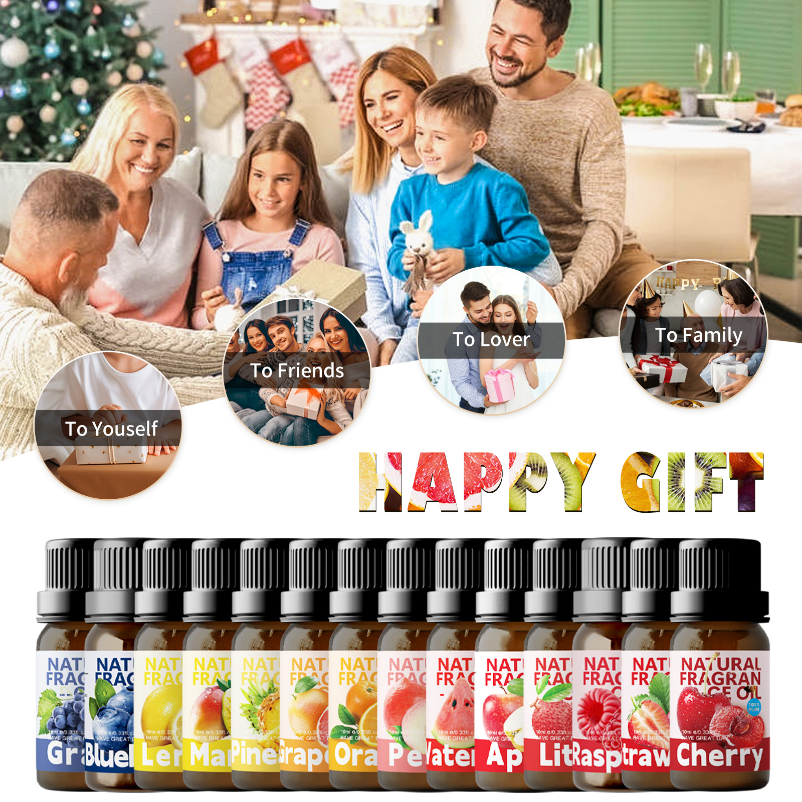 10ml Blackberry Essential Oils - Essential Oil Soap recensie en prijs