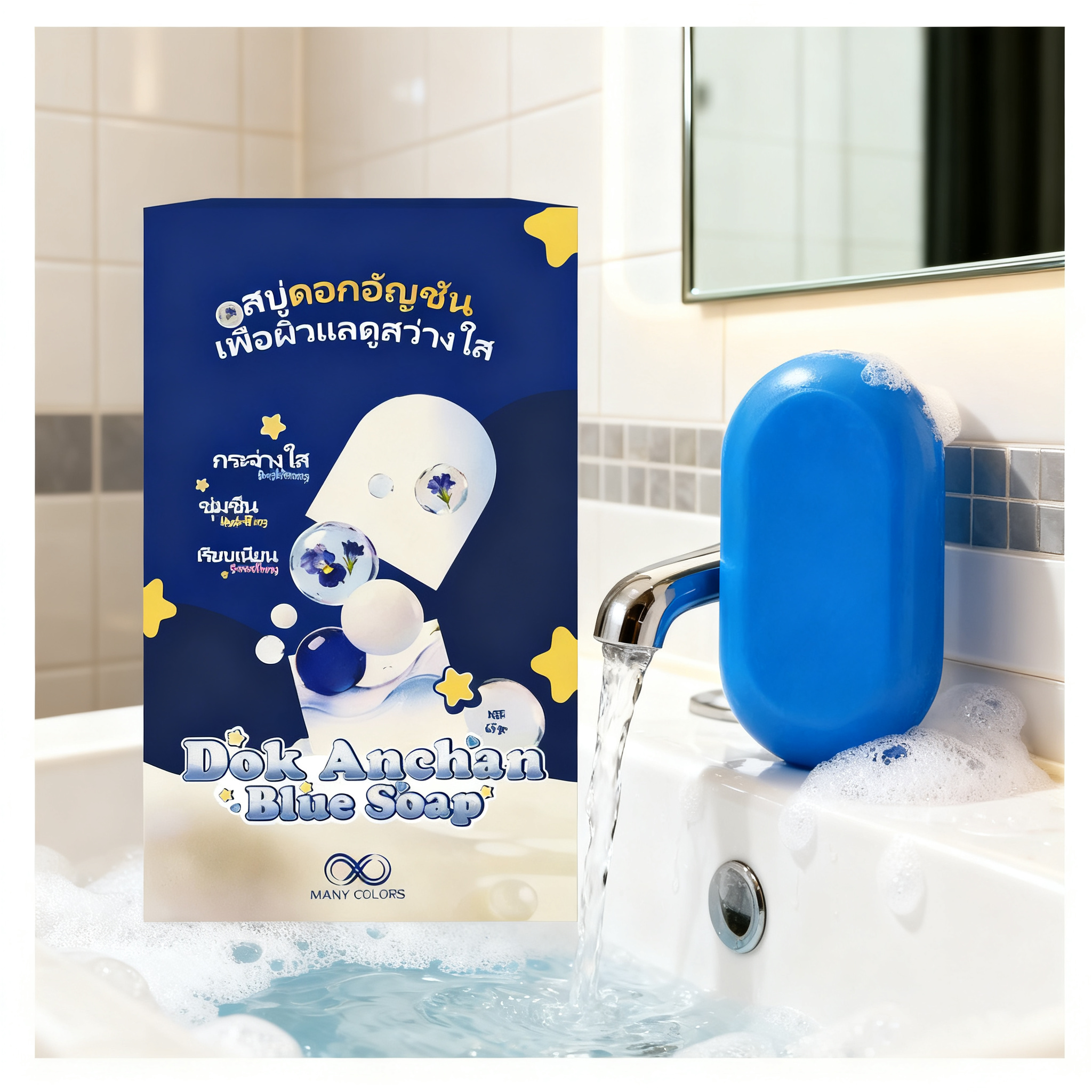 65G 1/2/3pcs Dok Anchan Blue S - Soap Making Fragrance Oil recensie en prijs