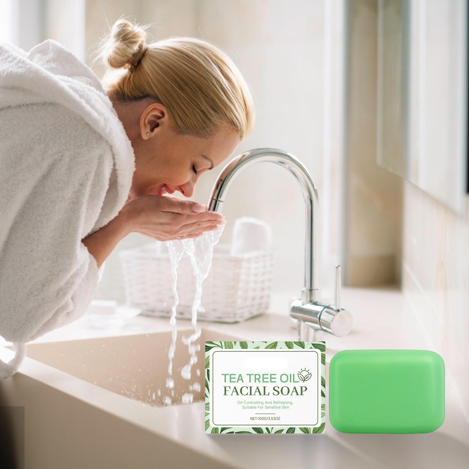 1pc Tea Tree Soap for Face Bod - Soap Making Fragrance Oil recensie en prijs