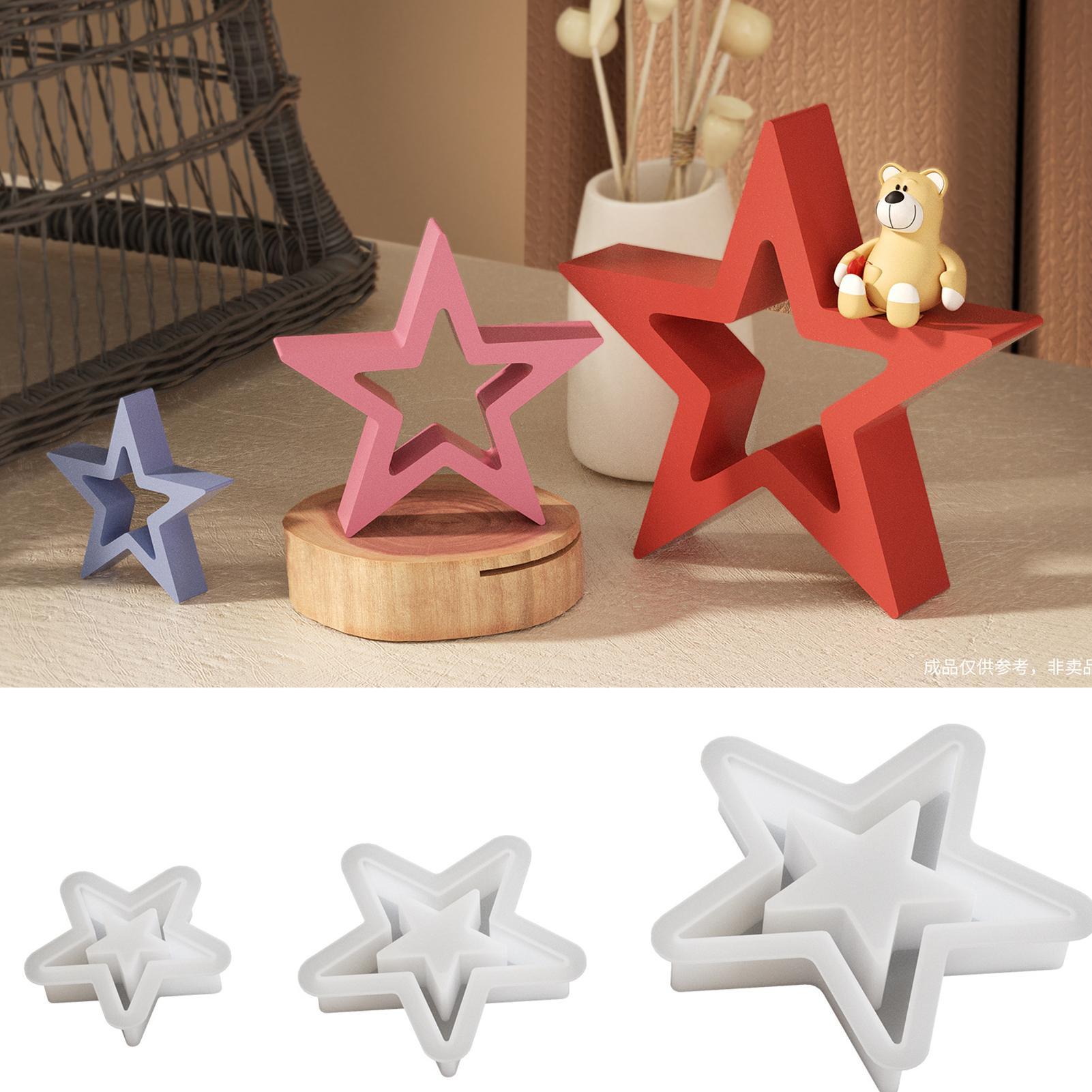 Star Candle Mold Decoration Qu - Quick Soap Making recensie en prijs