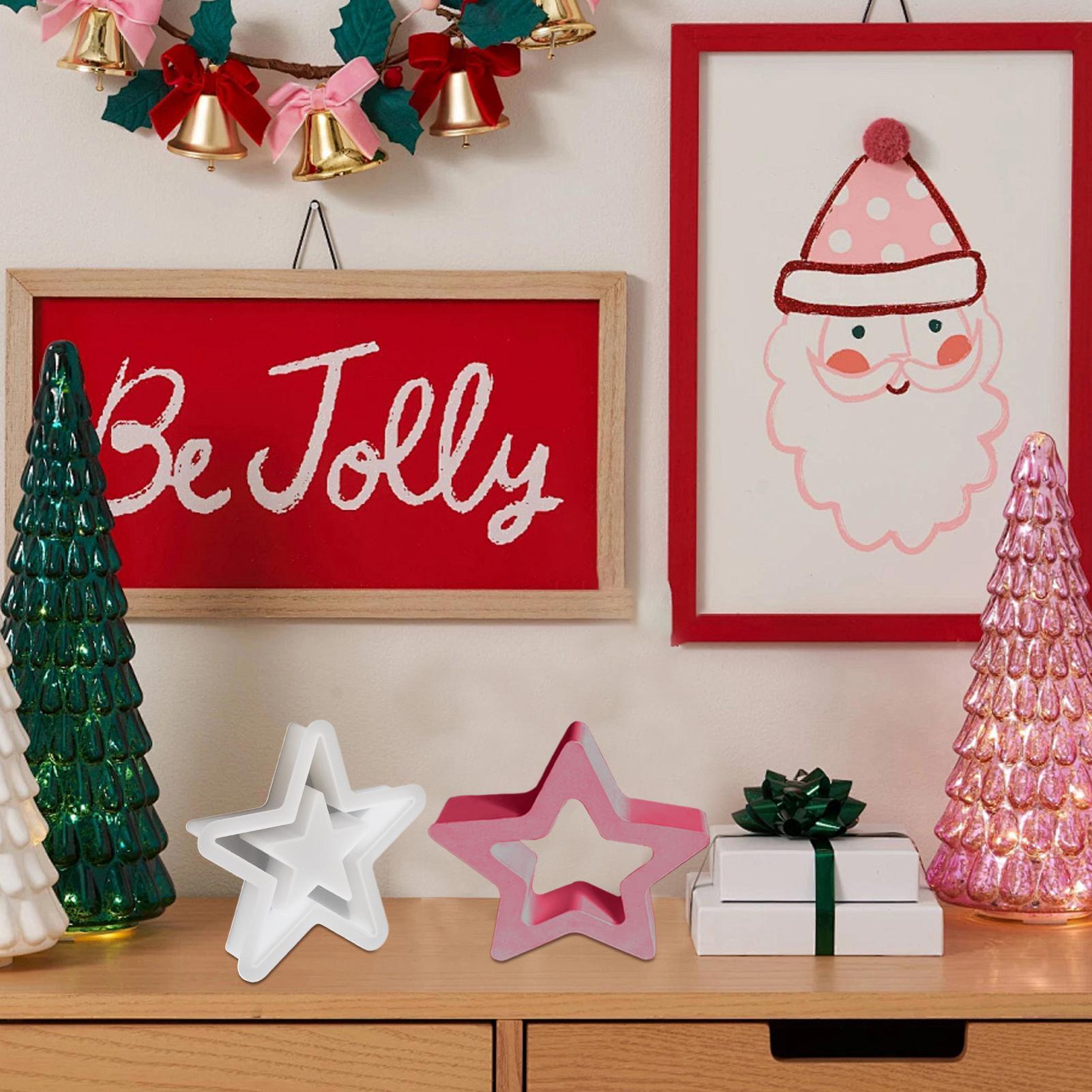 Star Candle Mold Decoration Qu - Quick Soap Making recensie en prijs