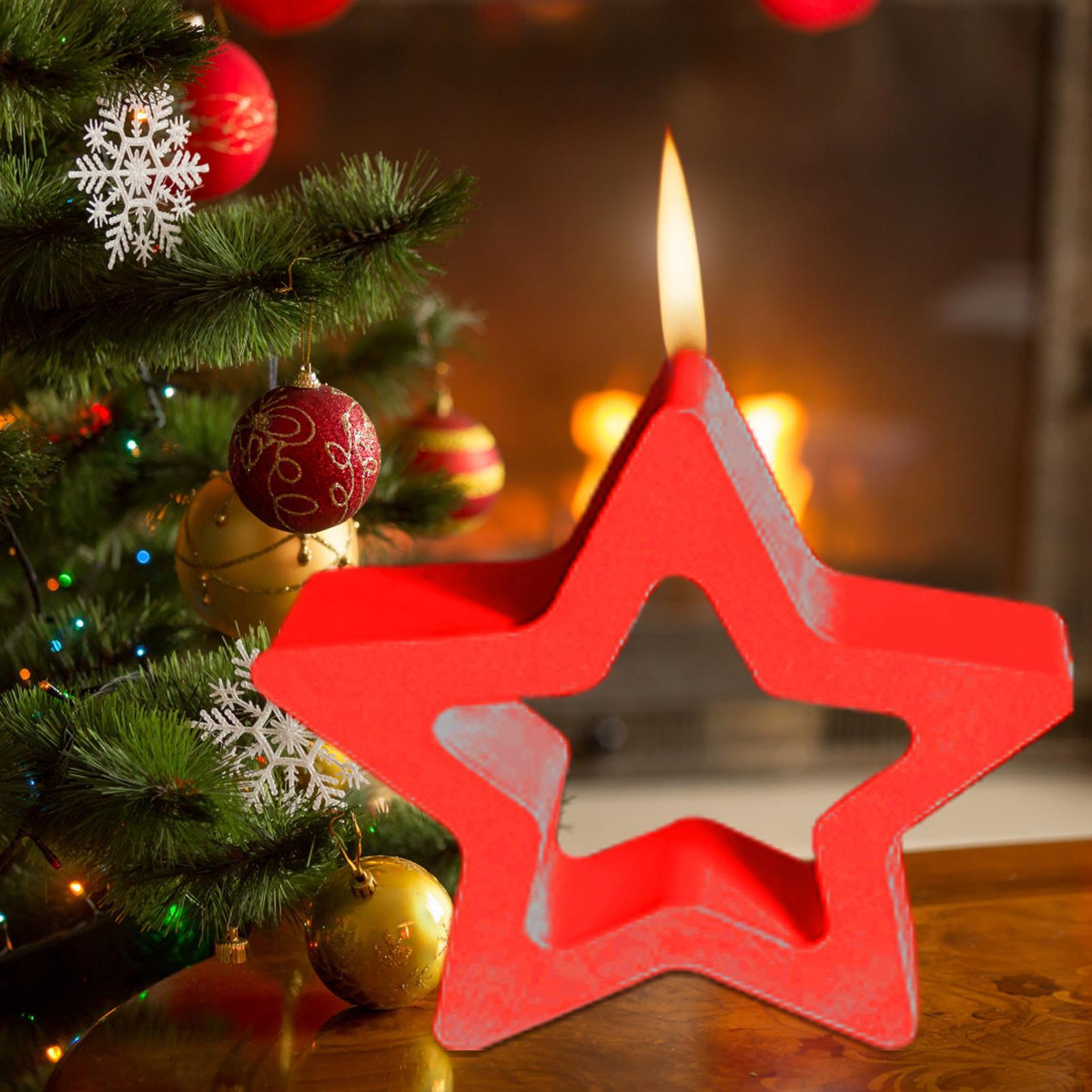 Star Candle Mold Decoration Qu - Quick Soap Making recensie en prijs