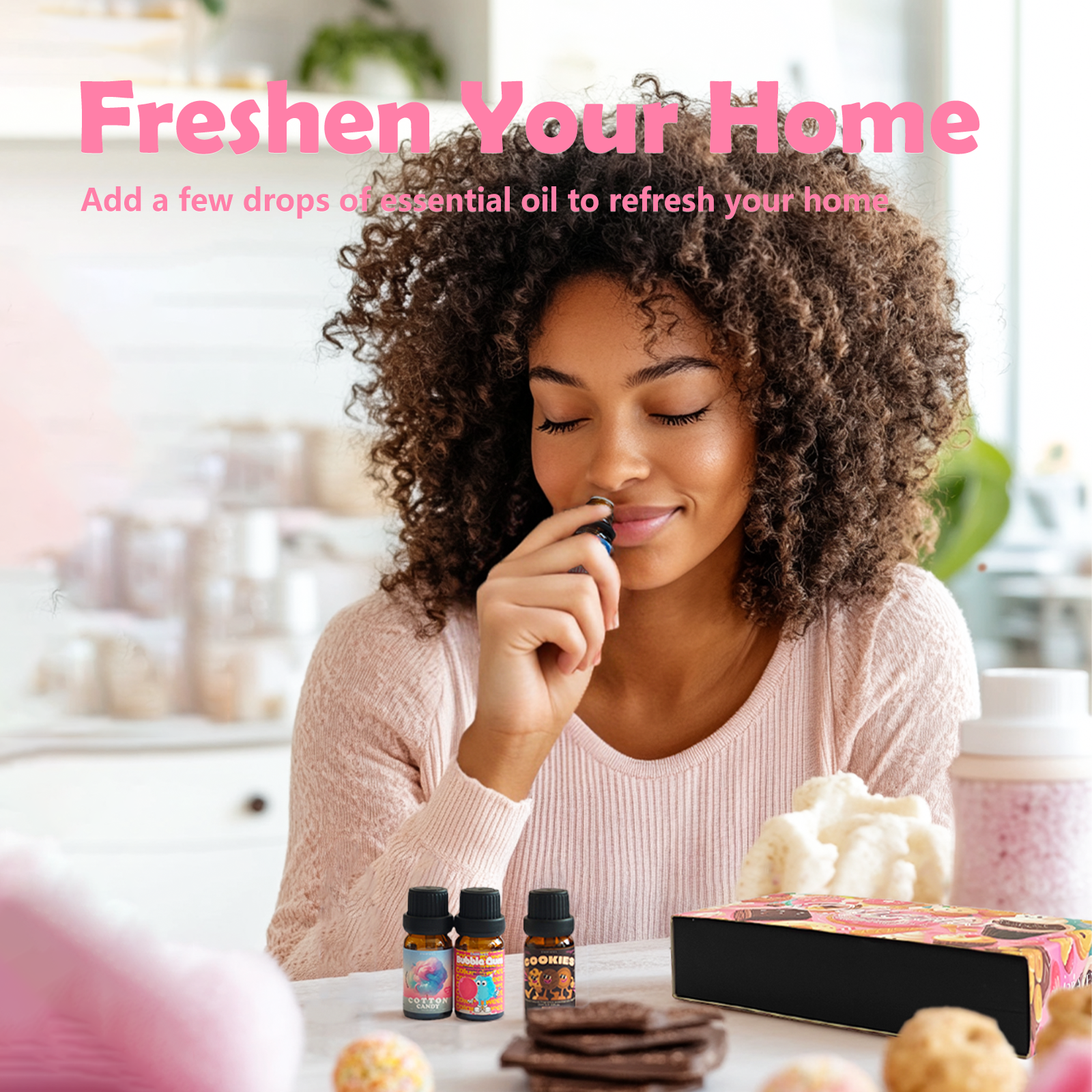 6PC/1Set Delicious Essential O - Essential Oil Soap recensie en prijs