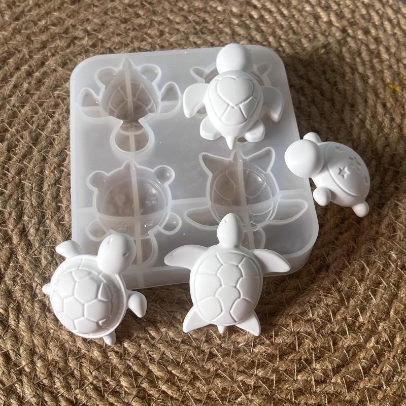 Four Turtles Plaster Silicone  - Melt Pour Soap Base recensie en prijs