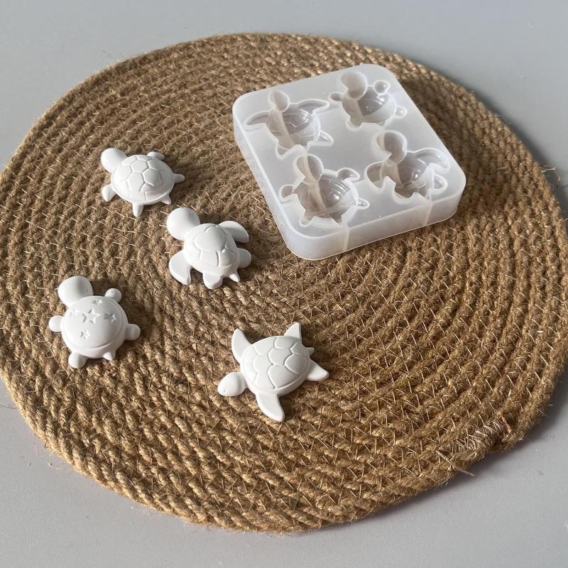 Four Turtles Plaster Silicone  - Melt Pour Soap Base recensie en prijs