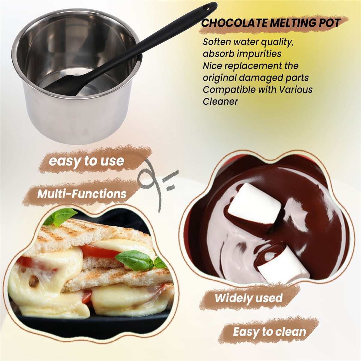 BVBV Double Boiler Pot Set Sta - Soap Making Double Boiler recensie en prijs